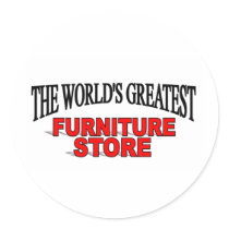 The World's Greatest Furniture Store stickers by theworldsgreatest The World's Greatest Furniture Store stickers