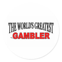 The World's Greatest Gambler stickers by theworldsgreatest The World's Greatest Gambler stickers