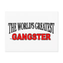 The World's Greatest Gangster postcards