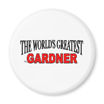 The World's Greatest Gardner magnets