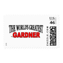 The World's Greatest Gardner Stamp