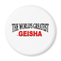 The World's Greatest Geisha magnets by theworldsgreatest The World's Greatest Geisha magnets