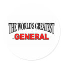The World's Greatest General stickers by theworldsgreatest The World's Greatest General stickers