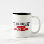 The World's Greatest Genetic Counselor Coffee Mugs
