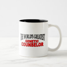 The World's Greatest Genetic Counselor Coffee Mugs