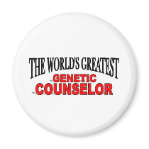 The World's Greatest Genetic Counselor magnets