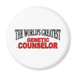The World's Greatest Genetic Counselor Magnets