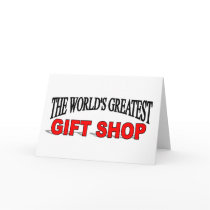 The World's Greatest Gift Shop cards