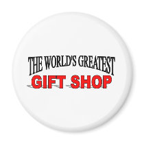 The World's Greatest Gift Shop magnets