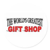 The World's Greatest Gift Shop stickers