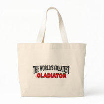 The World's Greatest Gladiator bags