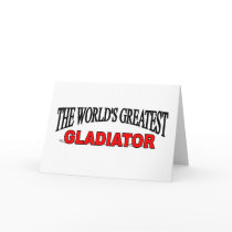 The World's Greatest Gladiator cards by theworldsgreatest The World's Greatest Gladiator cards