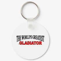 The World's Greatest Gladiator keychains