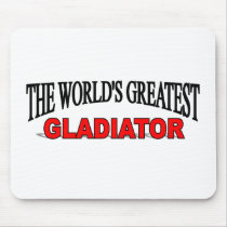 The World's Greatest Gladiator mousepads