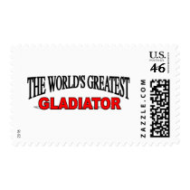 The World's Greatest Gladiator postage