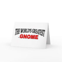 The World's Greatest Gnome cards