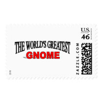 The World's Greatest Gnome Stamp