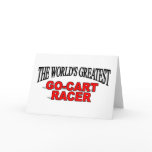 The World's Greatest Go-Cart Racer cards