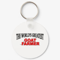 The World's Greatest Goat Farmer keychains