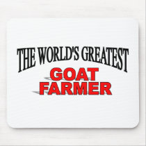The World's Greatest Goat Farmer mousepads