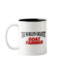 The World's Greatest Goat Farmer Mug