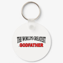 The World's Greatest God Father keychains