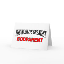 The World's Greatest God Parent cards