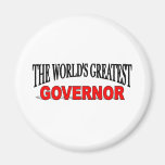 The World's Greatest Governor Magnets