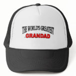 The World's Greatest Grandad hats