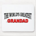 The World's Greatest Grandad mousepads by theworldsgreatest The World's Greatest Grandad mousepads