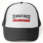The World's Greatest Gravedigger Mesh Hat