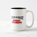 The World's Greatest Great Grandpa Coffee Mug