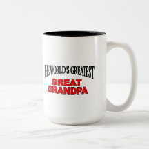 The World's Greatest Great Grandpa Coffee Mug