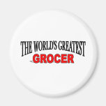 The World's Greatest Grocer Magnet