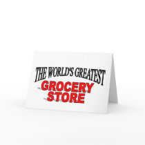 The World's Greatest Grocery Store cards by theworldsgreatest The World's Greatest Grocery Store cards