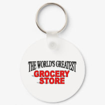 The World's Greatest Grocery Store keychains