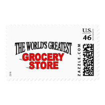 The World's Greatest Grocery Store postage by theworldsgreatest The World's Greatest Grocery Store postage