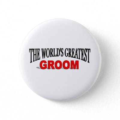 The World&#39;s Greatest Groom Buttons