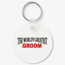 The World's Greatest Groom keychains