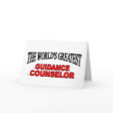 The World's Greatest Guidance Counselor cards by theworldsgreatest The World's Greatest Guidance Counselor cards