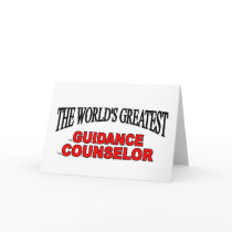 The World's Greatest Guidance Counselor cards