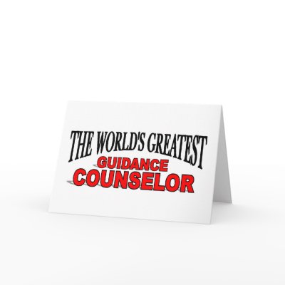 The World's Greatest Guidance Counselor Greeting Cards by theworldsgreatest