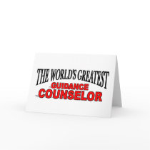 The World's Greatest Guidance Counselor cards