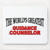 The World's Greatest Guidance Counselor mousepads by theworldsgreatest The World's Greatest Guidance Counselor mousepads