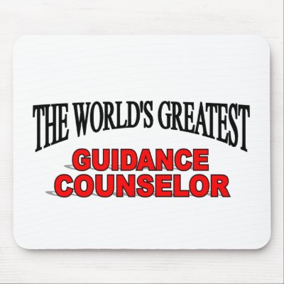 The World's Greatest Guidance Counselor Mouse Mats by theworldsgreatest