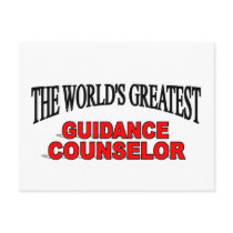 The World's Greatest Guidance Counselor postcards by theworldsgreatest The World's Greatest Guidance Counselor postcards