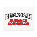 The World's Greatest Guidance Counselor Postcards