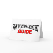 The World's Greatest Guide cards by theworldsgreatest The World's Greatest Guide cards
