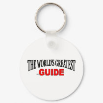 The World's Greatest Guide keychains by theworldsgreatest The World's Greatest Guide keychains