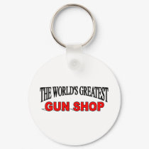 The World's Greatest Gun Shop keychains